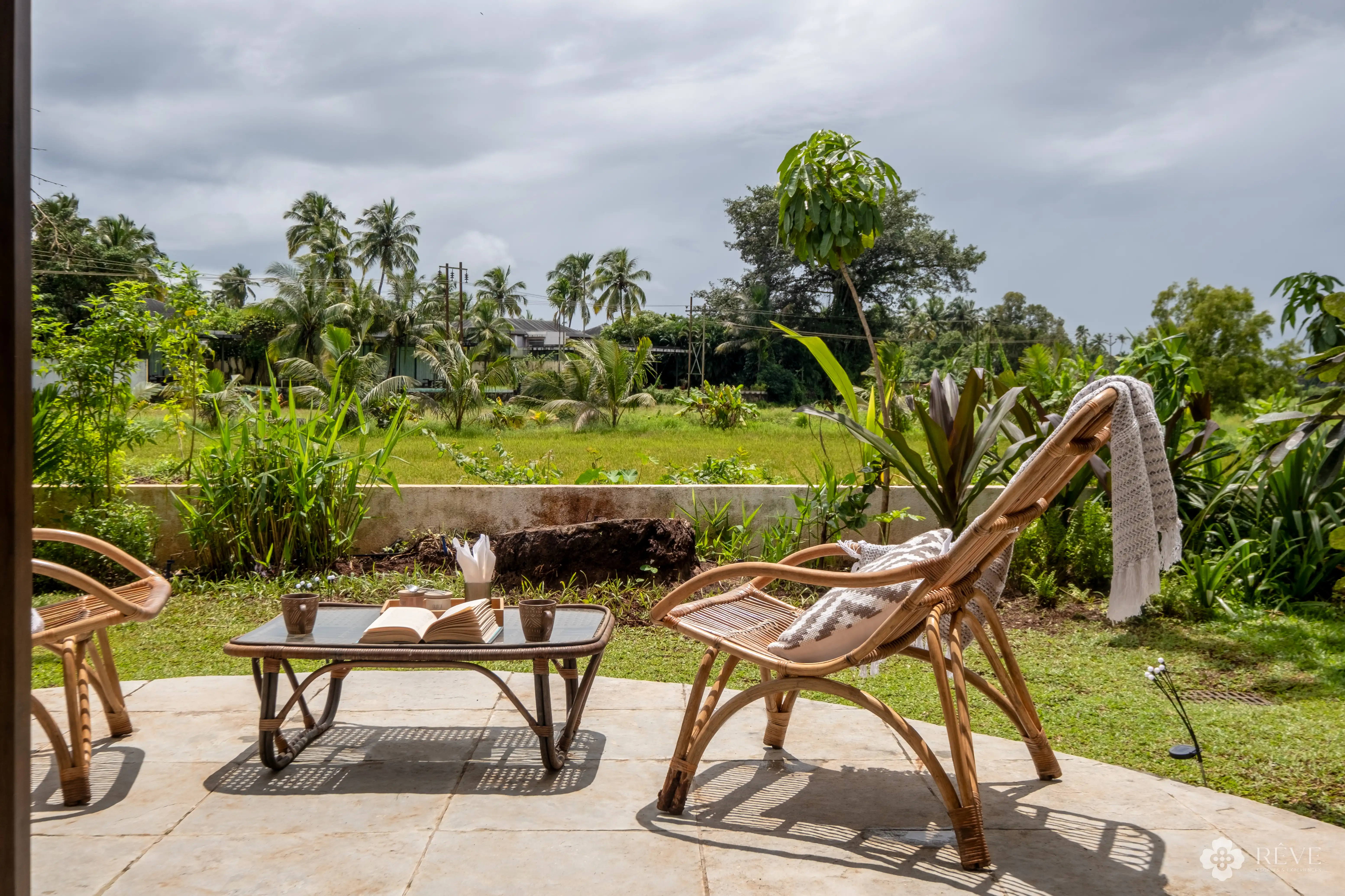 A peaceful work setup in Goa